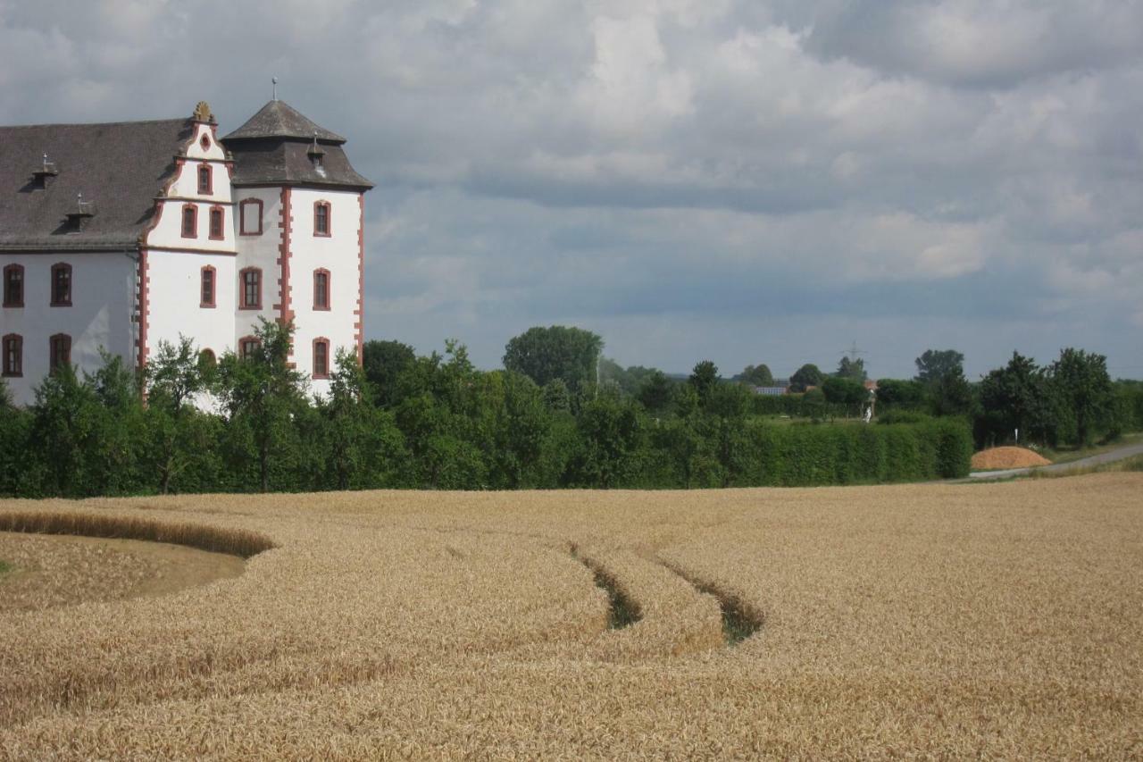 Ferienwohnung Walkershofen Simmershofen Luaran gambar